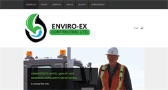 Desktop Screenshot of enviro-ex.com